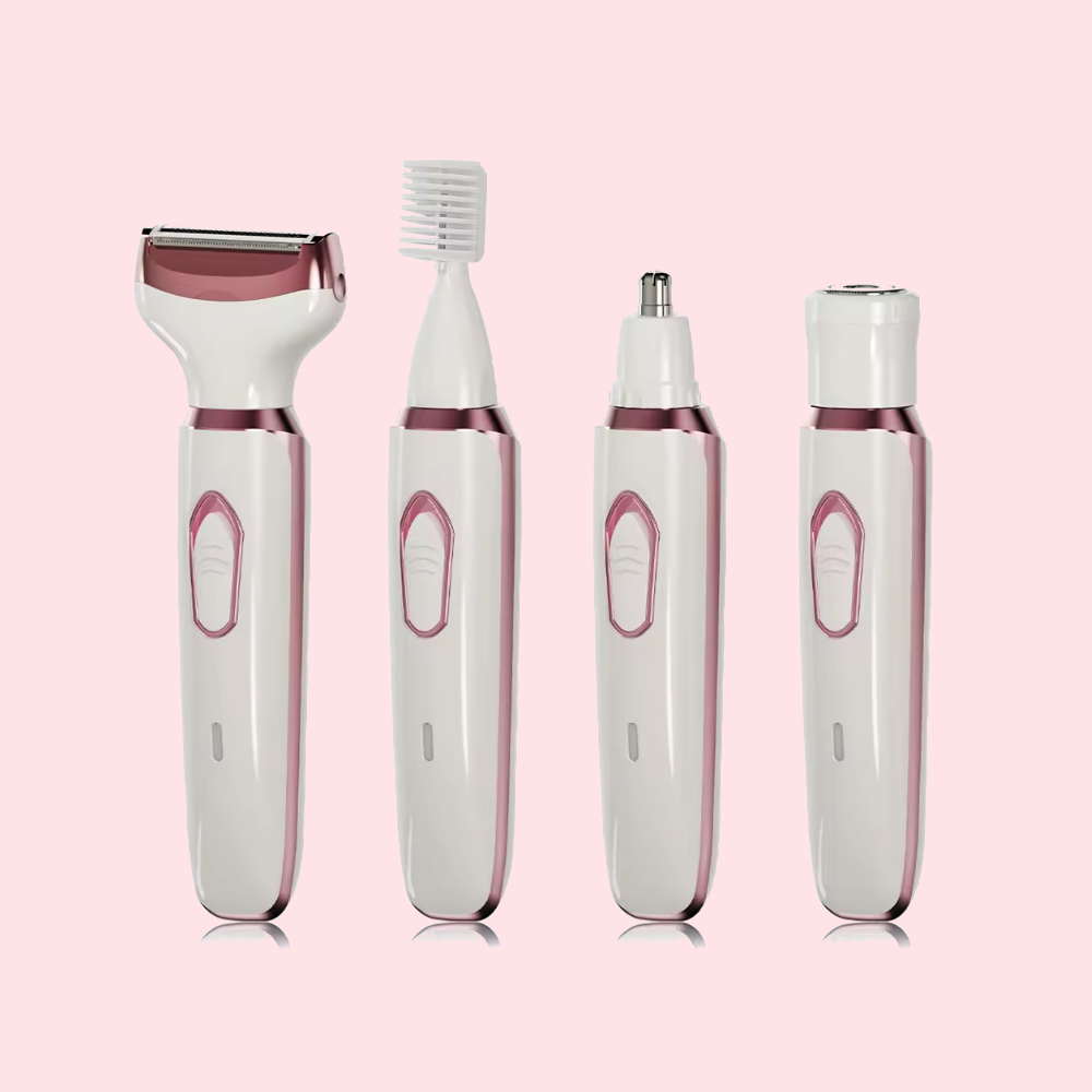 4 in 1 Electric Shaver For Woman