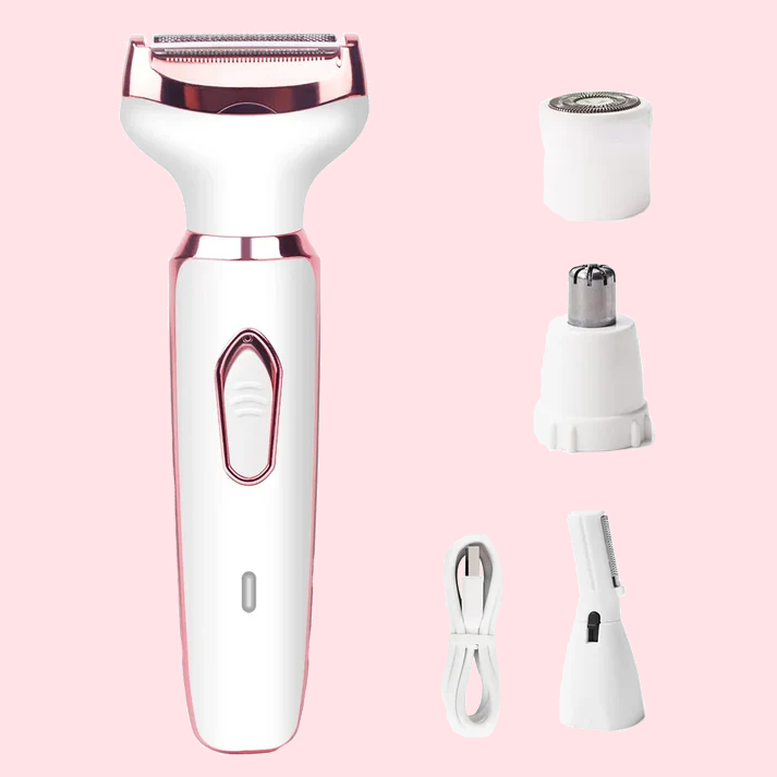 4 in 1 Electric Shaver For Woman