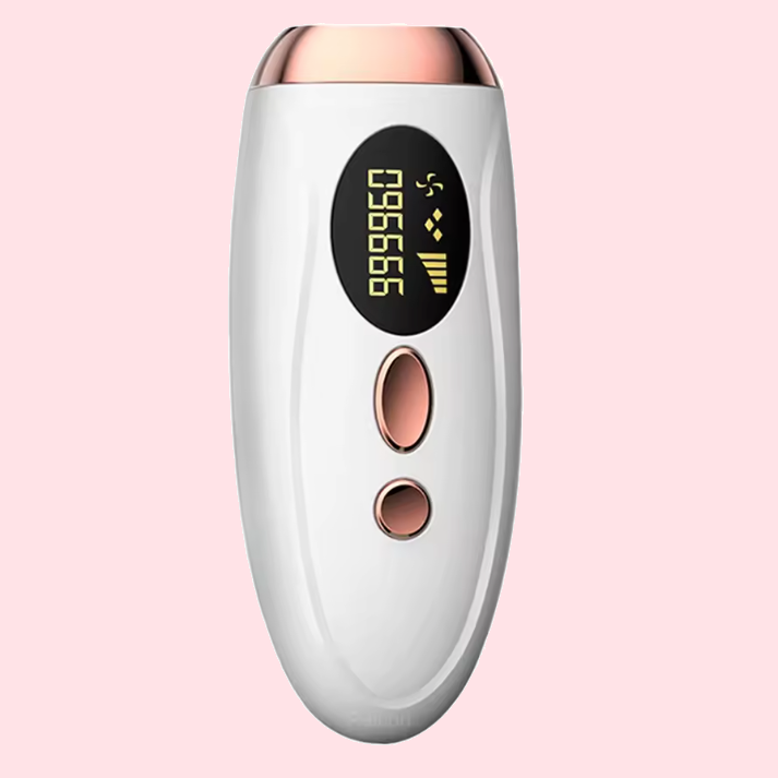 Portable IPL Hair Removal Device