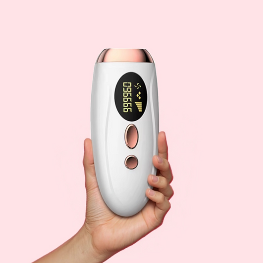 Portable IPL Hair Removal Device